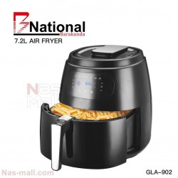 مقلاة هوائية ناشونال 7.2 لتر  B-National Air Fryer